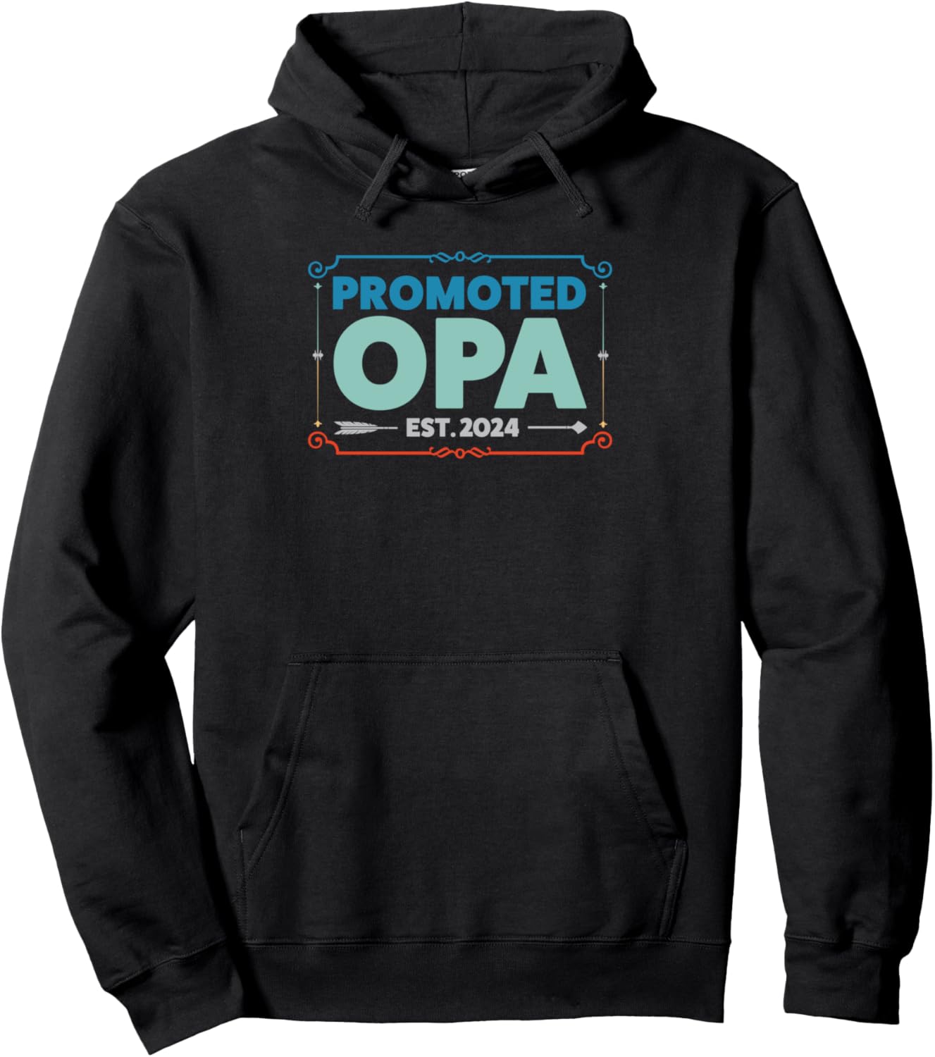 Рекламируемая толстовка Opa est.2024 Grandfather Hoodie Grandfather Grandpa Gift Ideas, черный
Рекламируемая толстовка Opa est.2024 Grandfather Hoodie Grandfather Grandpa Gift Ideas, черный