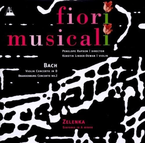 CD диск Bach / Fiori Musicali / Rapson: Concerto Violin in D
CD диск Bach / Fiori Musicali / Rapson: Concerto Violin in D