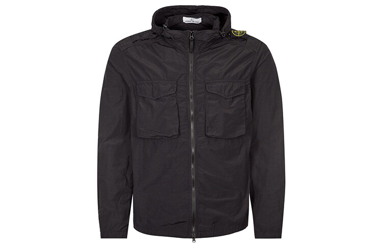 Куртка мужская Stone Island с двумя внешними карманами, черный
Куртка мужская Stone Island с двумя внешними карманами, черный