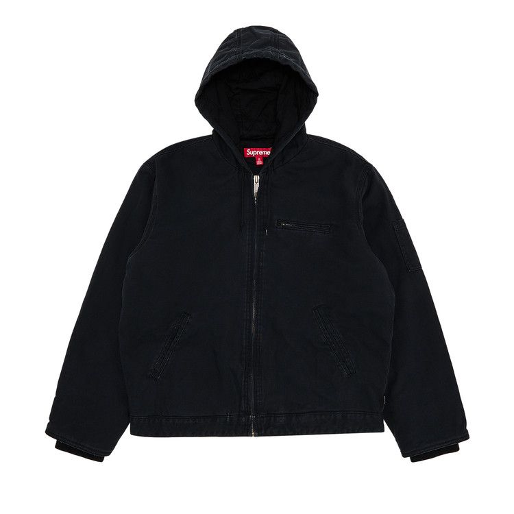 Куртка Supreme x Thrasher Hooded Work Jacket, Black
Куртка Supreme x Thrasher Hooded Work Jacket, Black