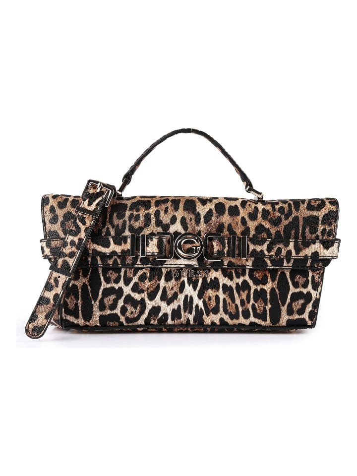 Guess Сумка Cirene 28,5 см с леопардовым принтом
Guess Сумка Cirene 28,5 см с леопардовым принтом