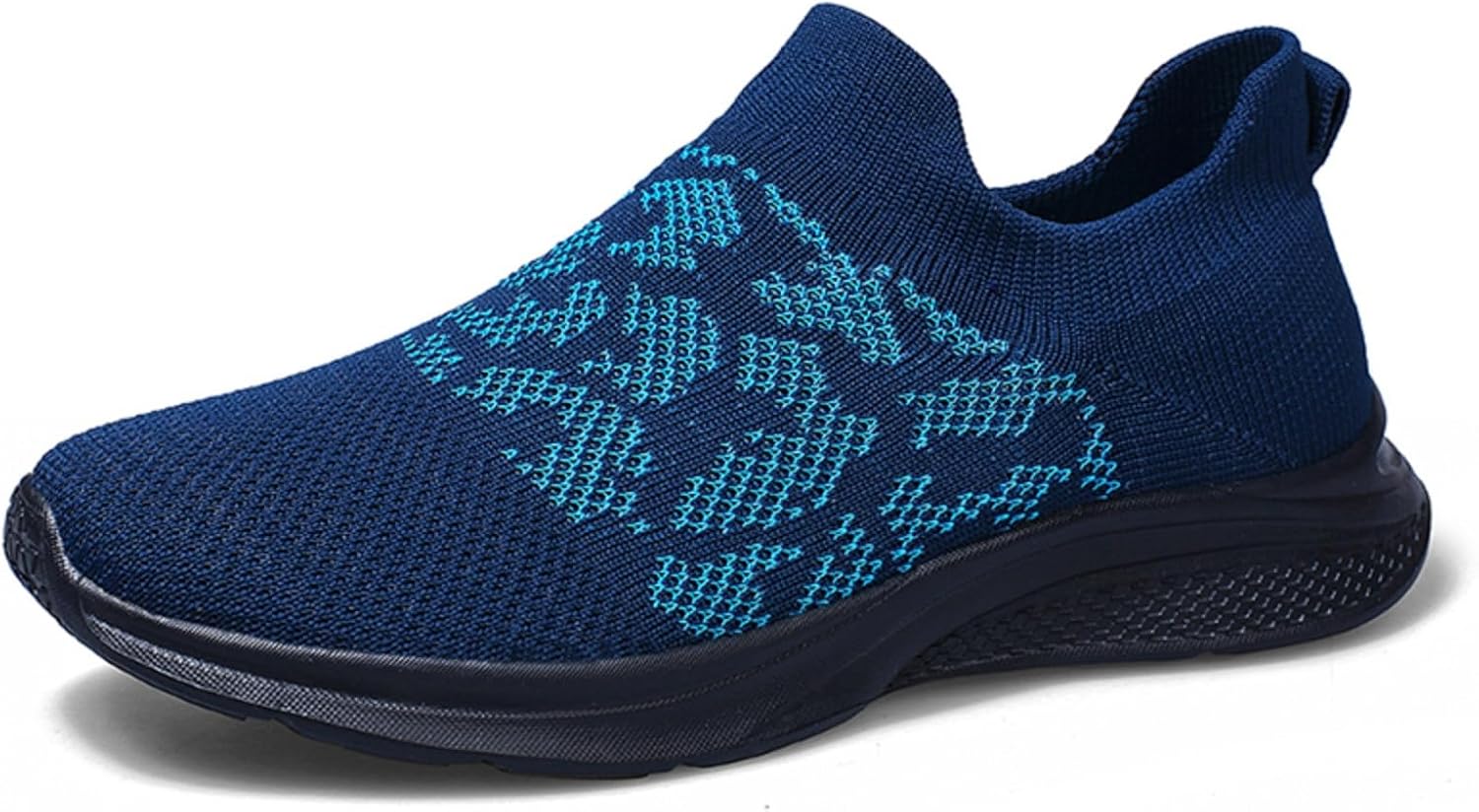 Мужские вязаные кроссовки Kpdwfms, легкая повседневная обувь - идеально для прогулок по городу, ежедневной носки и поездок на работу, темно-синий
Мужские вязаные кроссовки Kpdwfms, легкая повседневная обувь - идеально для прогулок по городу, ежедневной носки и поездок на работу, темно-синий