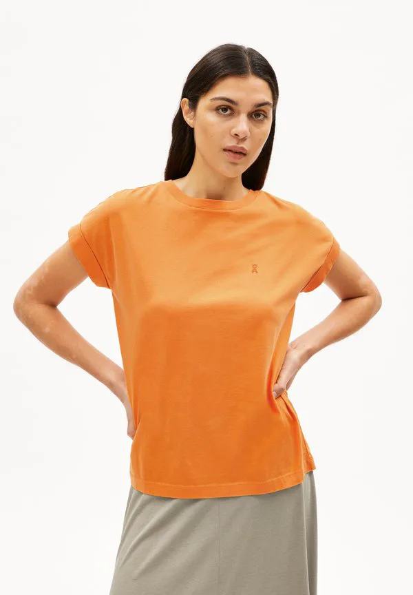 Базовая футболка idaara Armedangels, Light Tangerine, Оранжевый, Базовая футболка idaara Armedangels, Light Tangerine
Базовая футболка idaara Armedangels, Light Tangerine, Оранжевый, Базовая футболка idaara Armedangels, Light Tangerine