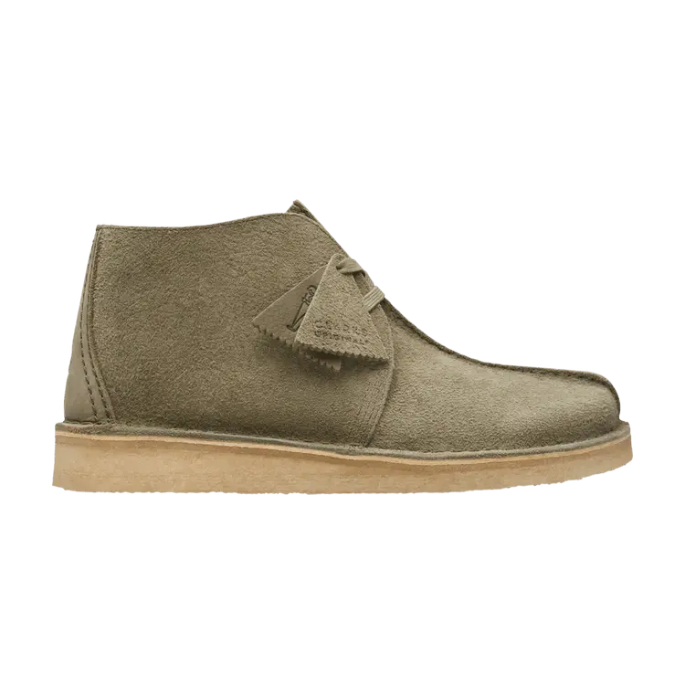 Кроссовки Desert Trek High 'Forest Green Suede', зеленый
Кроссовки Desert Trek High 'Forest Green Suede', зеленый
