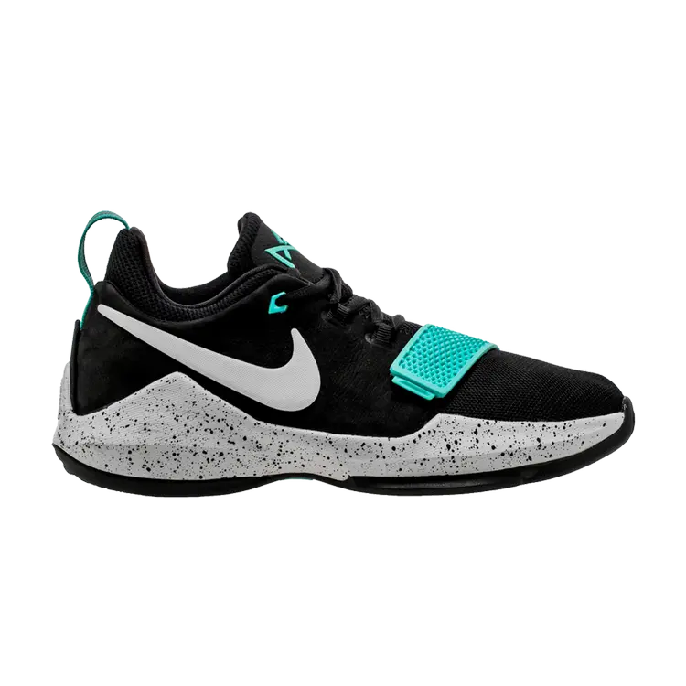 Кроссовки Nike PG 1 GS 'Black Light Aqua', черный
Кроссовки Nike PG 1 GS 'Black Light Aqua', черный