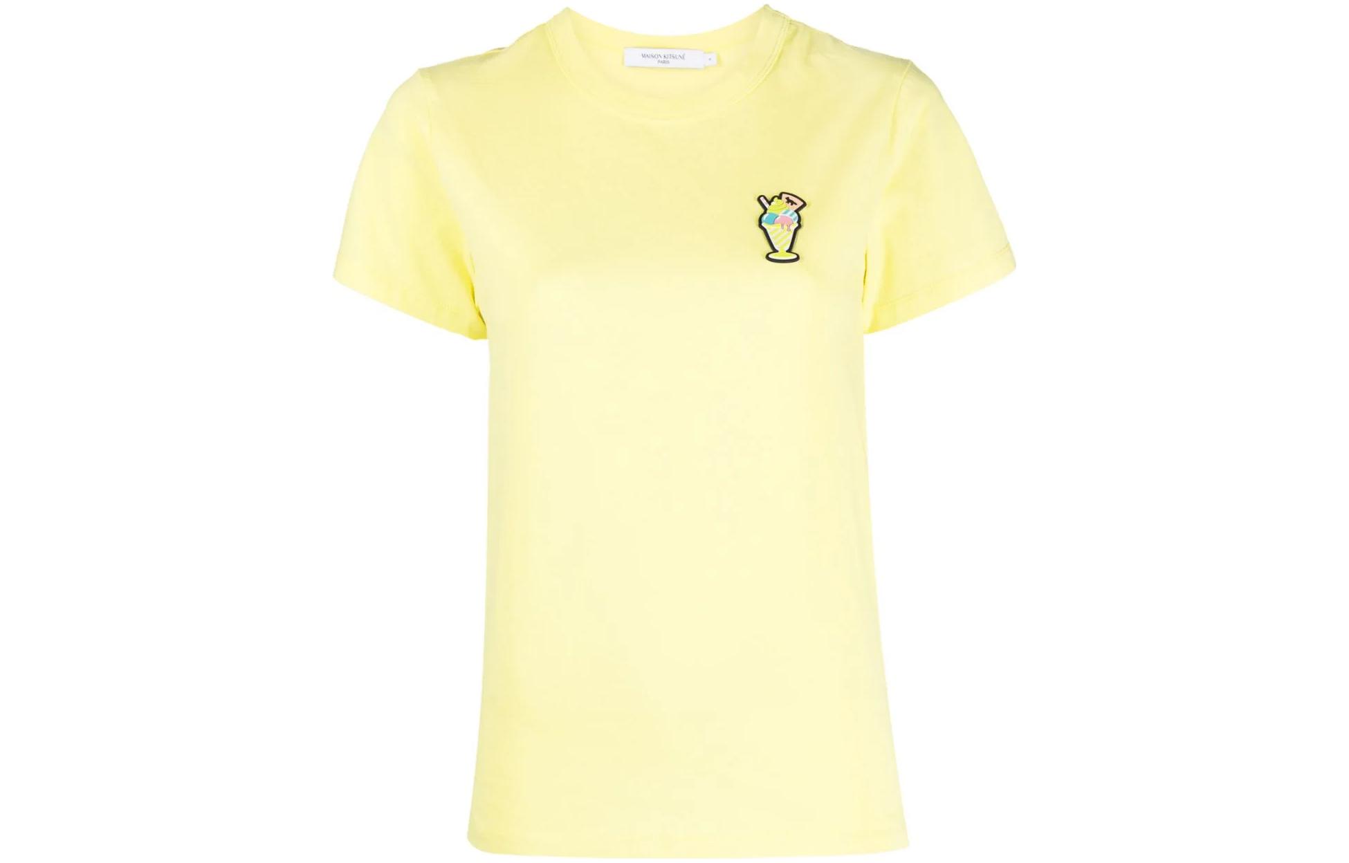 Maison Kitsune Желтая футболка для женщин, Желтый, Maison Kitsune Желтая футболка для женщин
Maison Kitsune Желтая футболка для женщин, Желтый, Maison Kitsune Желтая футболка для женщин