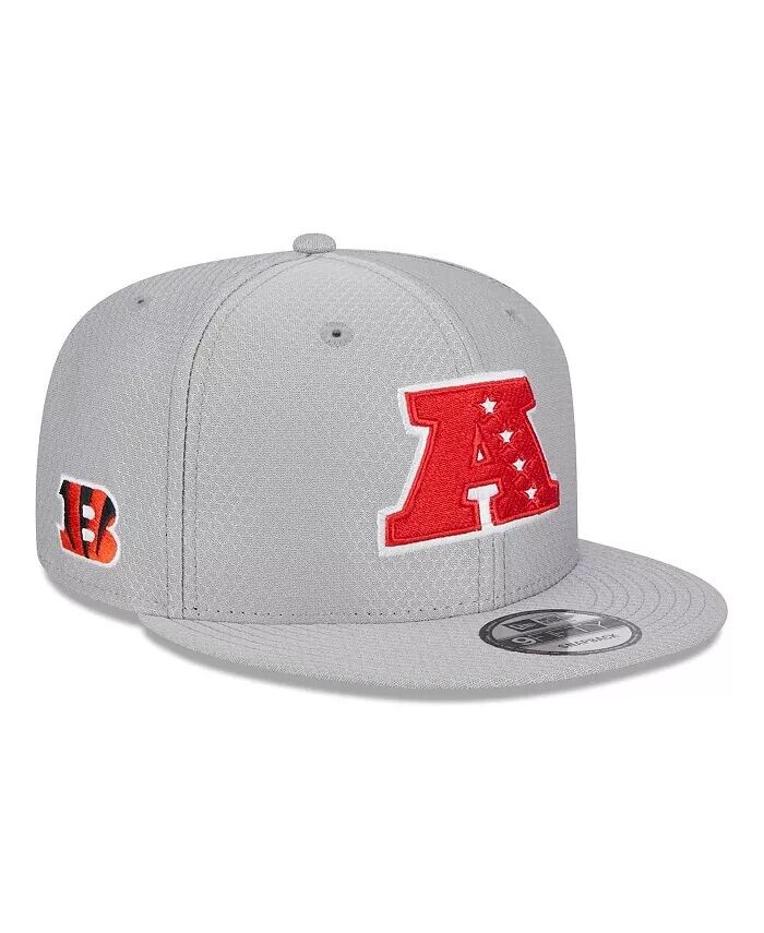 Мужская серая регулируемая бейсболка Snapback Cincinnati Bengals 2024 Pro Bowl 9FIFTY New Era, серый
Мужская серая регулируемая бейсболка Snapback Cincinnati Bengals 2024 Pro Bowl 9FIFTY New Era, серый