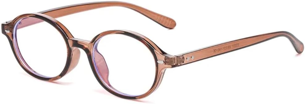 Солнцезащитные очки с защитой от УФ-излучения UV400 | Овальная маленькая оправа в стиле панк | для женщин и мужчин, для занятий спортом на открытом воздухе и вождения DSVIGF, Clearbrown
Солнцезащитные очки с защитой от УФ-излучения UV400 | Овальная маленькая оправа в стиле панк | для женщин и мужчин, для занятий спортом на открытом воздухе и вождения DSVIGF, Clearbrown