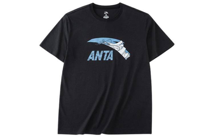 Футболка унисекс черная Anta, черный
Футболка унисекс черная Anta, черный