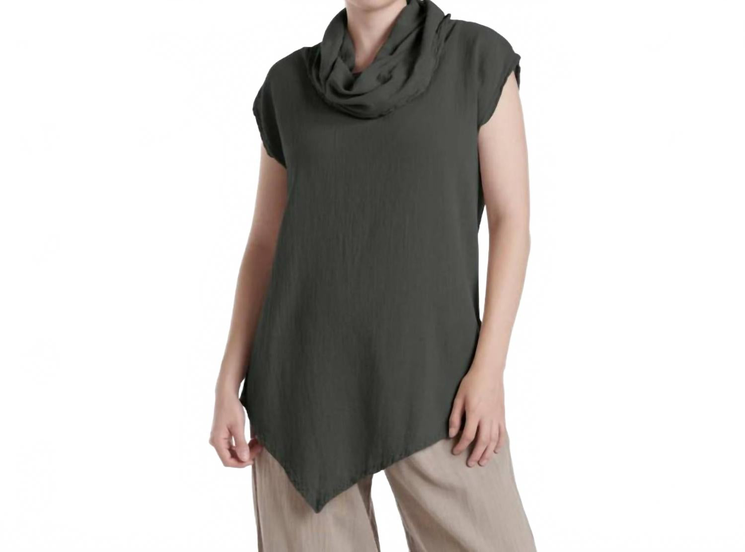 Джени туника в графитовом цвете Oh My Gauze!, графитовый
Джени туника в графитовом цвете Oh My Gauze!, графитовый