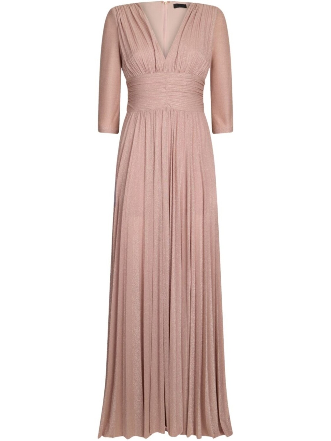 Длинное розовое плиссированное платье LIU JO, розовый
Длинное розовое плиссированное платье LIU JO, розовый