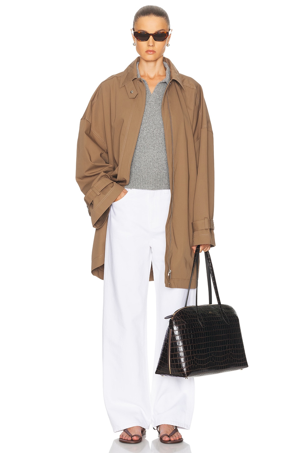 Оверсайз тренч Toteme, Hazel
Оверсайз тренч Toteme, Hazel