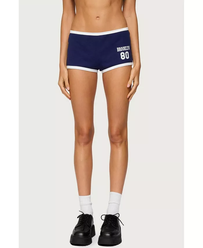 Женские контрастные шорты Brooklyn Edikted, синий
Женские контрастные шорты Brooklyn Edikted, синий