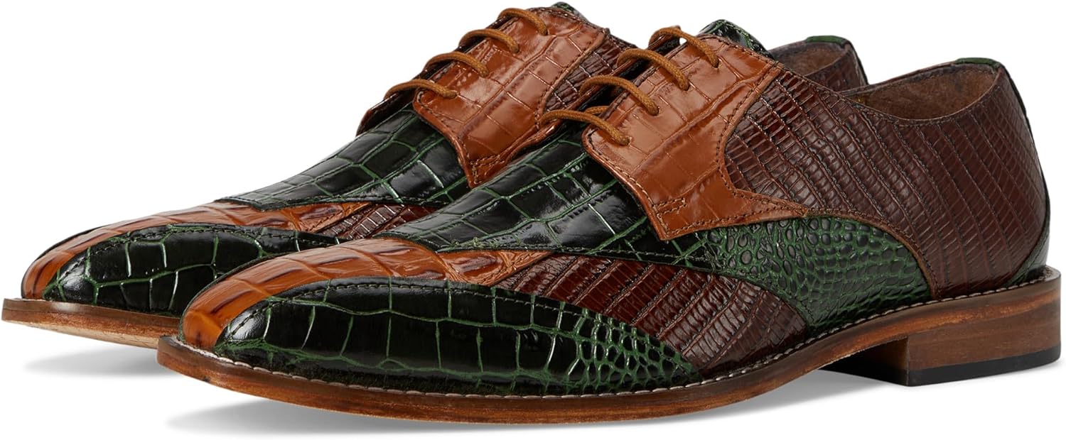 Мужские ботинки Stacy Adams Tristano с застежкой на шнурки и открытым носком, зеленый
Мужские ботинки Stacy Adams Tristano с застежкой на шнурки и открытым носком, зеленый