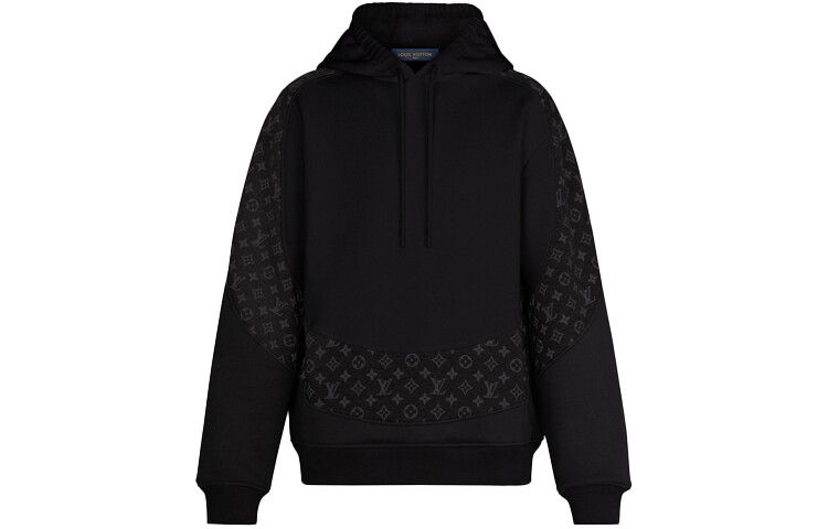 Толстовка мужская Louis Vuitton с градиентом логотипа, черный
Толстовка мужская Louis Vuitton с градиентом логотипа, черный