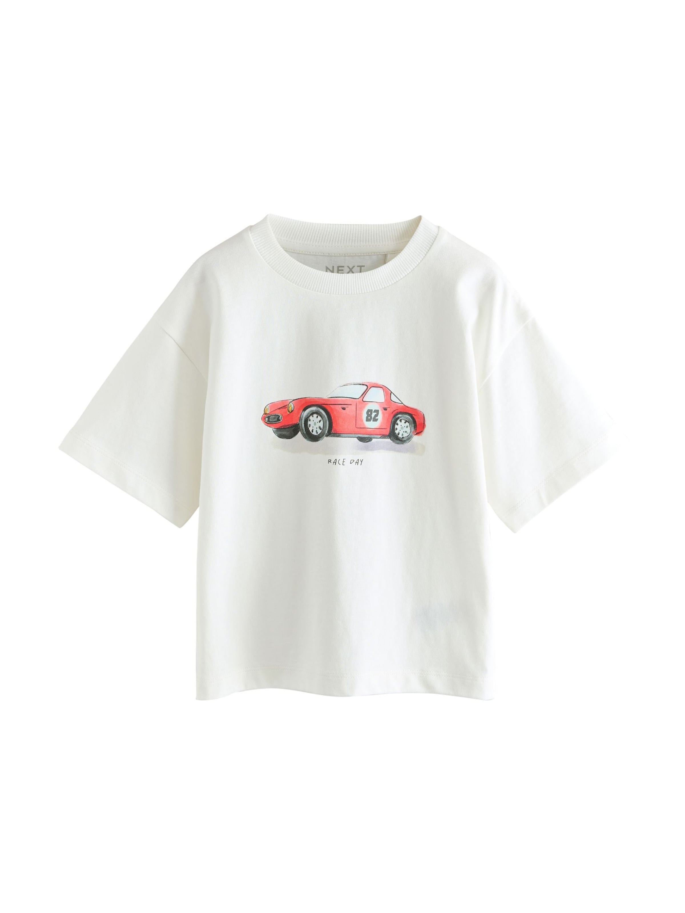 Next Футболка в белом цвете
Next Футболка в белом цвете