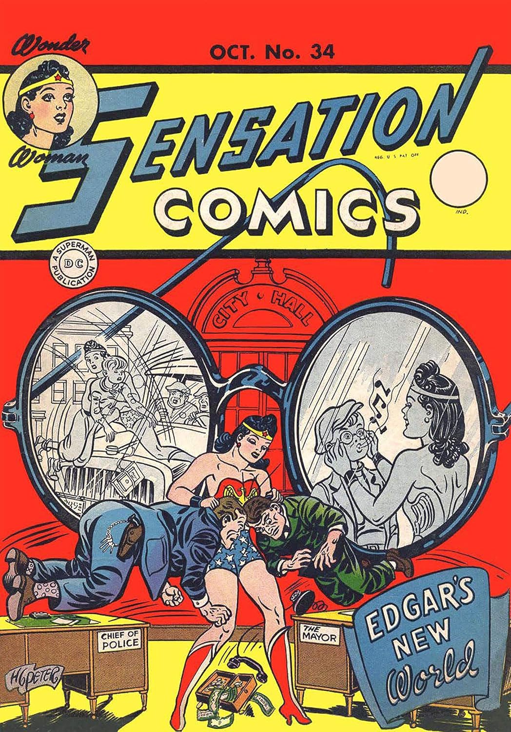 Sensation Comics (1942-1952) #34
Sensation Comics (1942-1952) #34