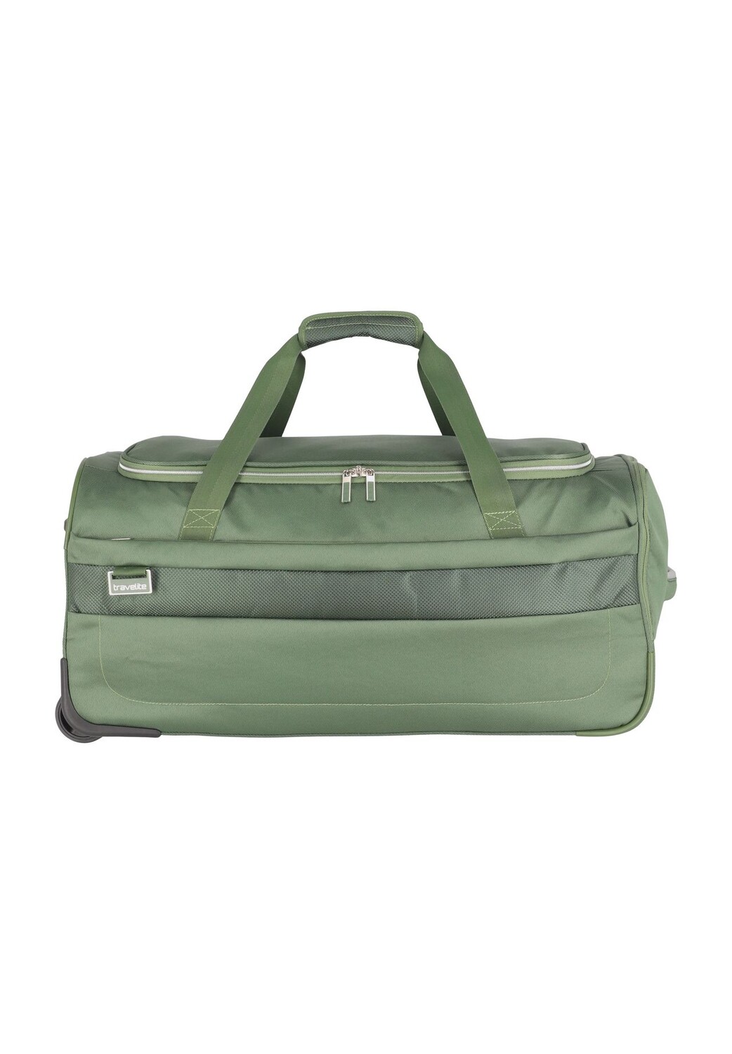 Дорожная сумка на колесиках, эмблема, однотонная, 71л travelite, зеленый
Дорожная сумка на колесиках, эмблема, однотонная, 71л travelite, зеленый