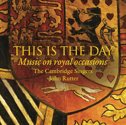 CD диск Rutter / Cambridge Singers / Rutter: This Is the Day 
CD диск Rutter / Cambridge Singers / Rutter: This Is the Day