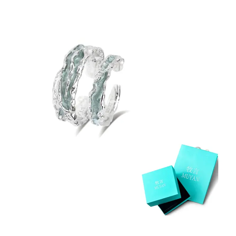 Кольца Unisex Mountain And Sea Ripple Couple Ring Muyan, Mountain And Sea Ripple Couple Ring
Кольца Unisex Mountain And Sea Ripple Couple Ring Muyan, Mountain And Sea Ripple Couple Ring