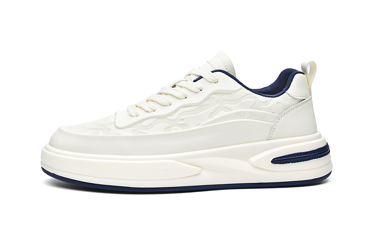 Низкие мужские кроссовки HLA, White Blue
Низкие мужские кроссовки HLA, White Blue