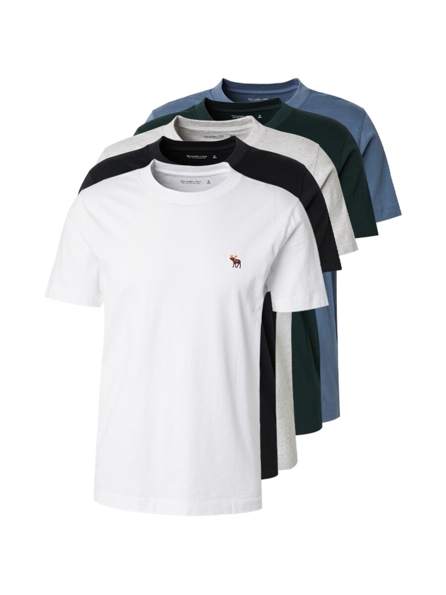 Классическая футболка Abercrombie & Fitch Shirt, разноцветный
Классическая футболка Abercrombie & Fitch Shirt, разноцветный