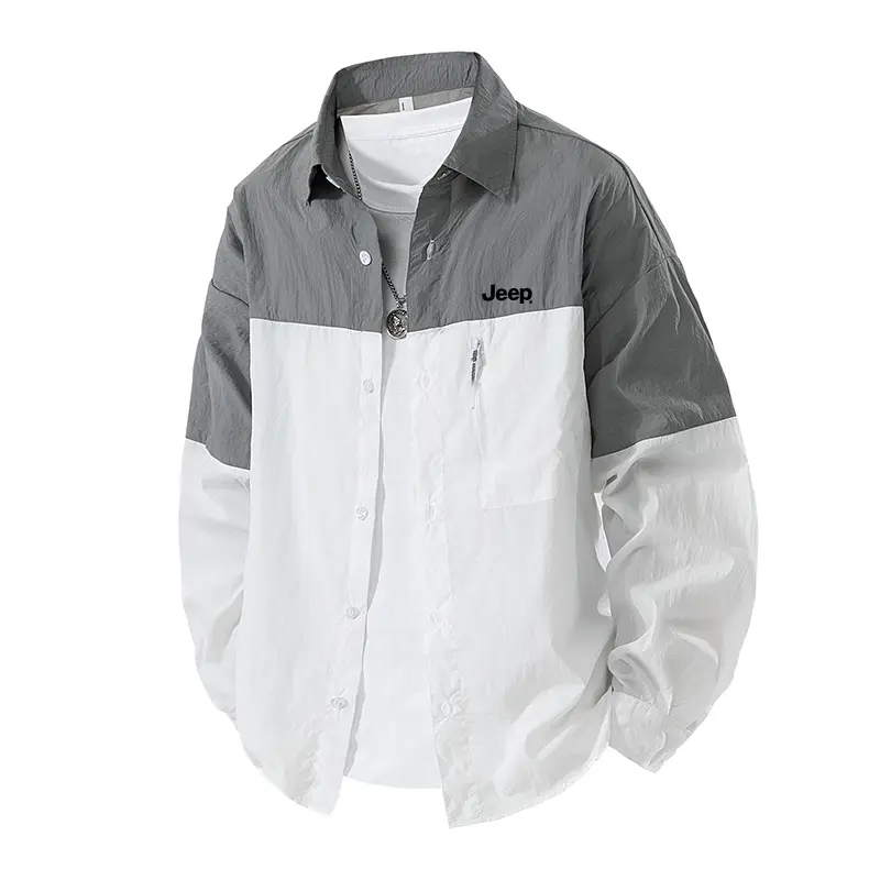 Одежда для защиты от солнца Unisex Jeep, distant mountain синий
Одежда для защиты от солнца Unisex Jeep, distant mountain синий