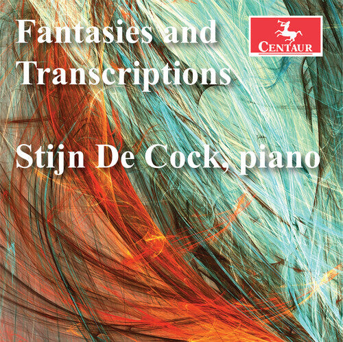 CD диск Bach / Stijn De Cock: Fantasies & Transcriptions
CD диск Bach / Stijn De Cock: Fantasies & Transcriptions