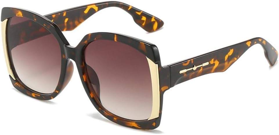 Популярные солнцезащитные очки для женщин и мужчин, градиентная оправа, винтажный стиль, роскошные фиолетовые оттенки, защита от УФ-излучения UV400, женские зеленые солнцезащитные очки TYUVIVO, Leopard
Популярные солнцезащитные очки для женщин и мужчин, градиентная оправа, винтажный стиль, роскошные фиолетовые оттенки, защита от УФ-излучения UV400, женские зеленые солнцезащитные очки TYUVIVO, Leopard