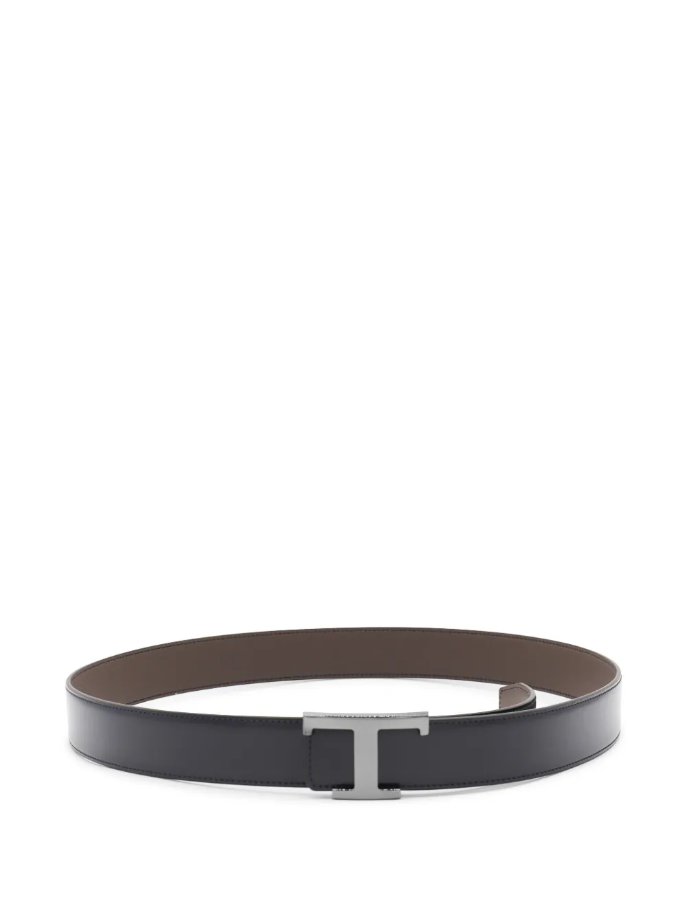Кожаный ремень с Т-образной пряжкой TOD'S, синий
Кожаный ремень с Т-образной пряжкой TOD'S, синий