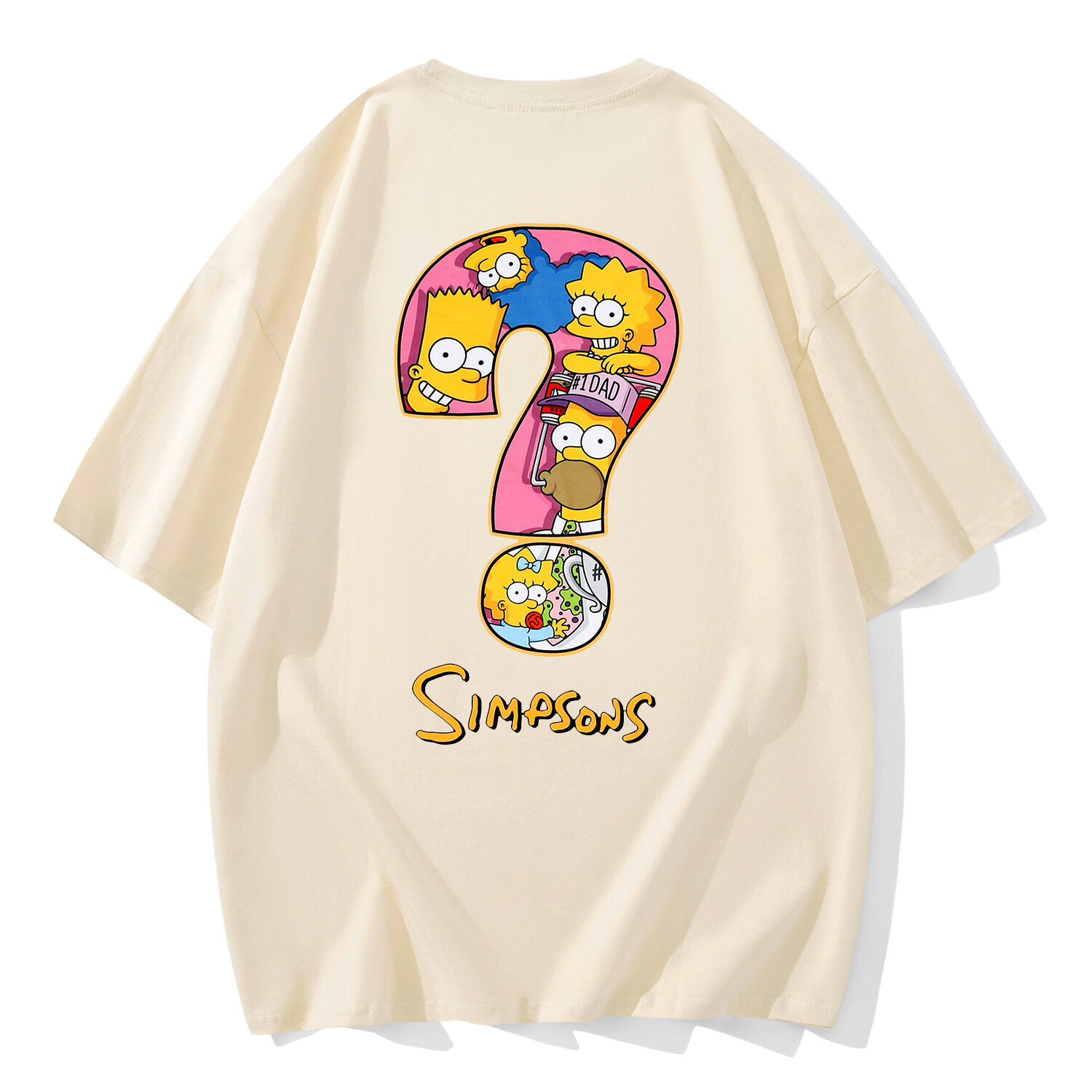 Футболка унисекс The Simpsons, зеленый
Футболка унисекс The Simpsons, зеленый