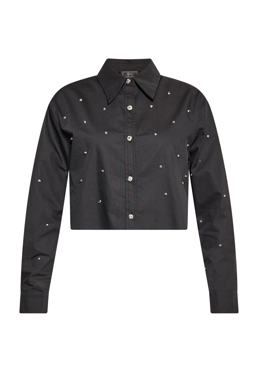 Рубашка faina Blouse, черный
Рубашка faina Blouse, черный