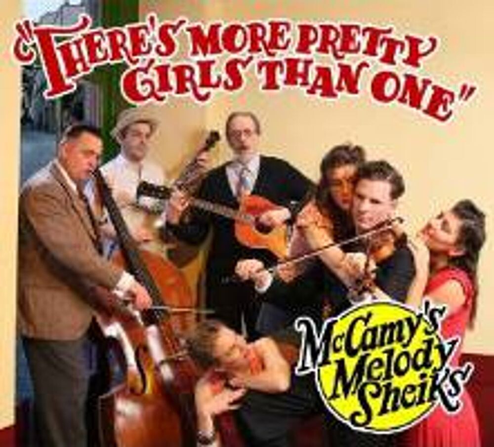 Диск CD There's More Pretty Girls Than One! - McCamy's Melody Sheiks
Диск CD There's More Pretty Girls Than One! - McCamy's Melody Sheiks