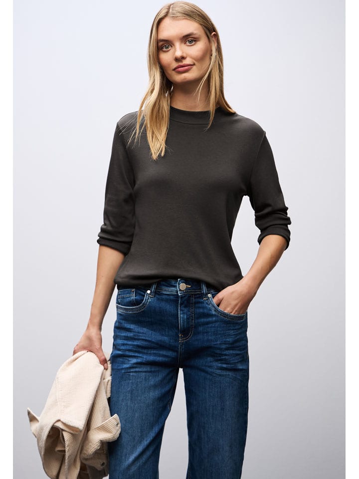 Street One Футболка с длинными рукавами коричневого цвета
Street One Футболка с длинными рукавами коричневого цвета