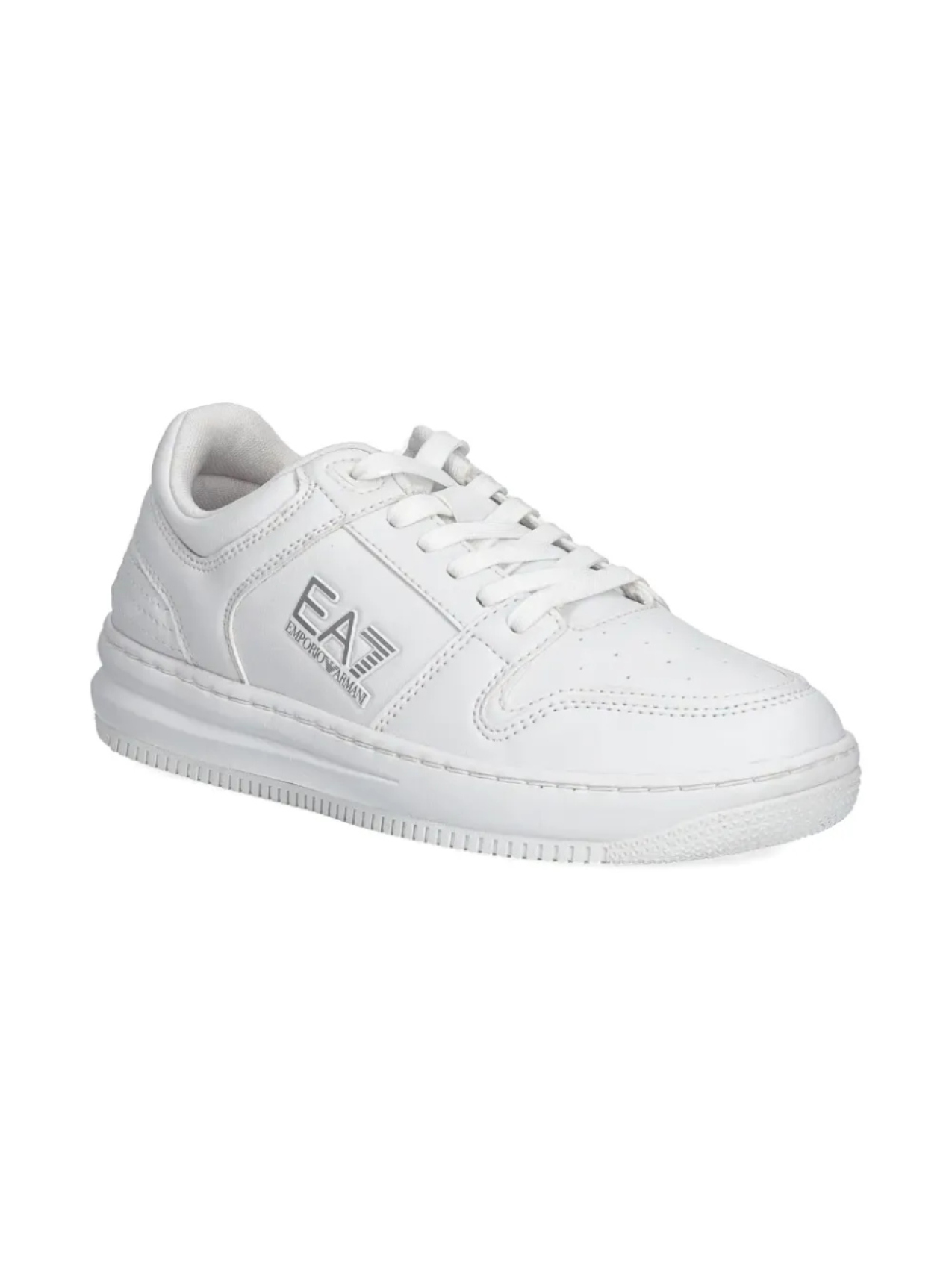 Низкие кеды Emporio Armani Kids, белый 
Низкие кеды Emporio Armani Kids, белый