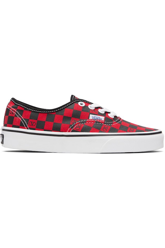 Valentino Garavani Красные кроссовки Vans Edition Vlogo в клетку
Valentino Garavani Красные кроссовки Vans Edition Vlogo в клетку