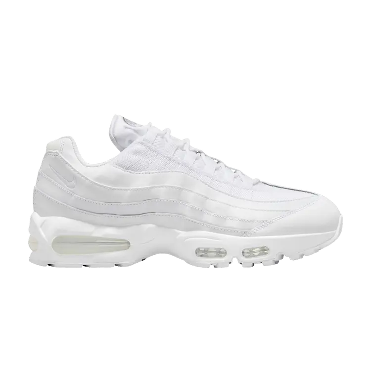 Кроссовки Nike Air Max 95 OG 'White Pure Platinum', белый
Кроссовки Nike Air Max 95 OG 'White Pure Platinum', белый