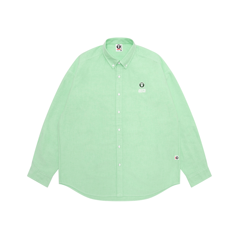 Рубашка с вышивкой логотипа A Bathing APE Aape, зеленый
Рубашка с вышивкой логотипа A Bathing APE Aape, зеленый