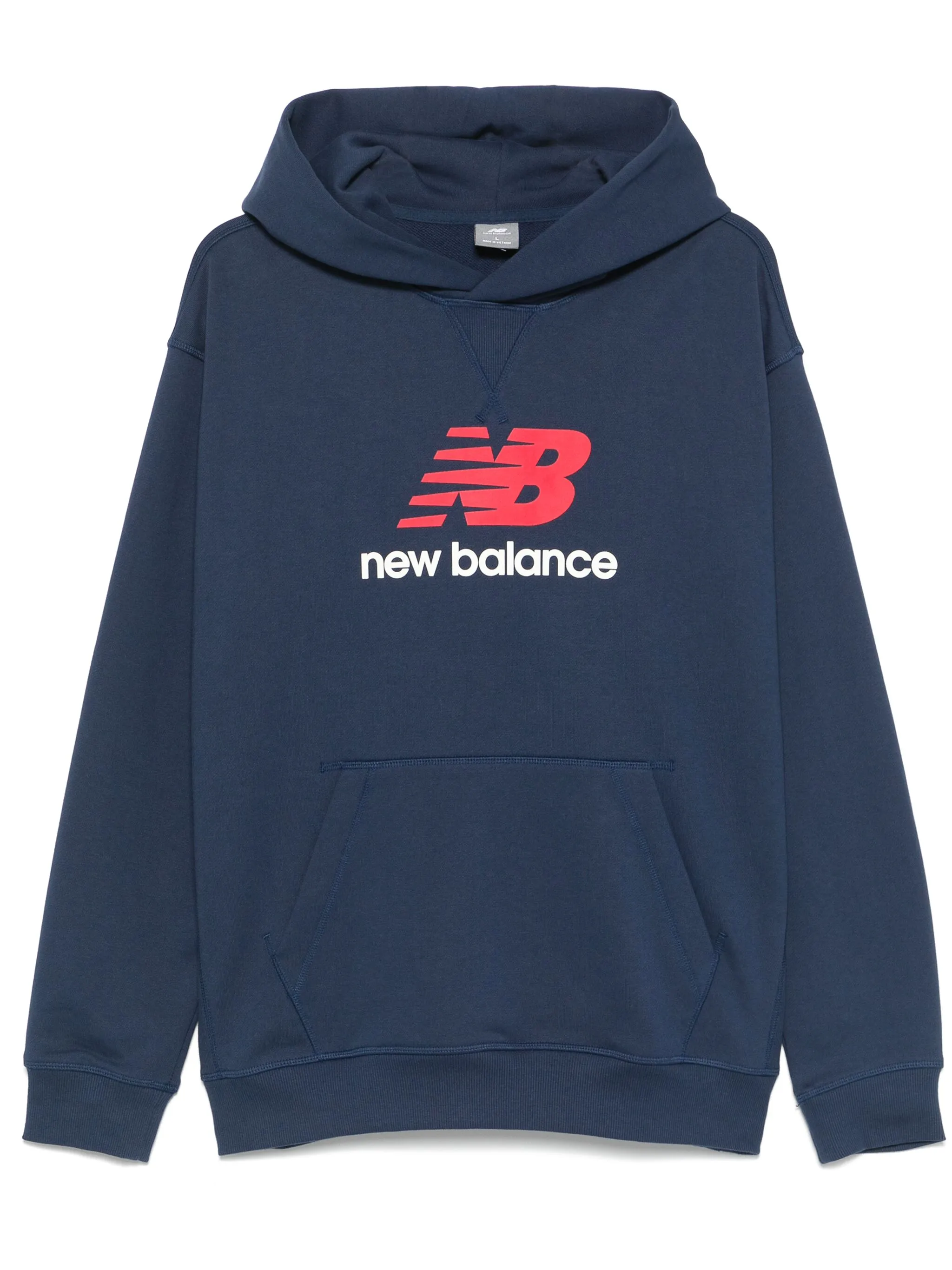 Худи Athletics Logo New Balance, синий
Худи Athletics Logo New Balance, синий