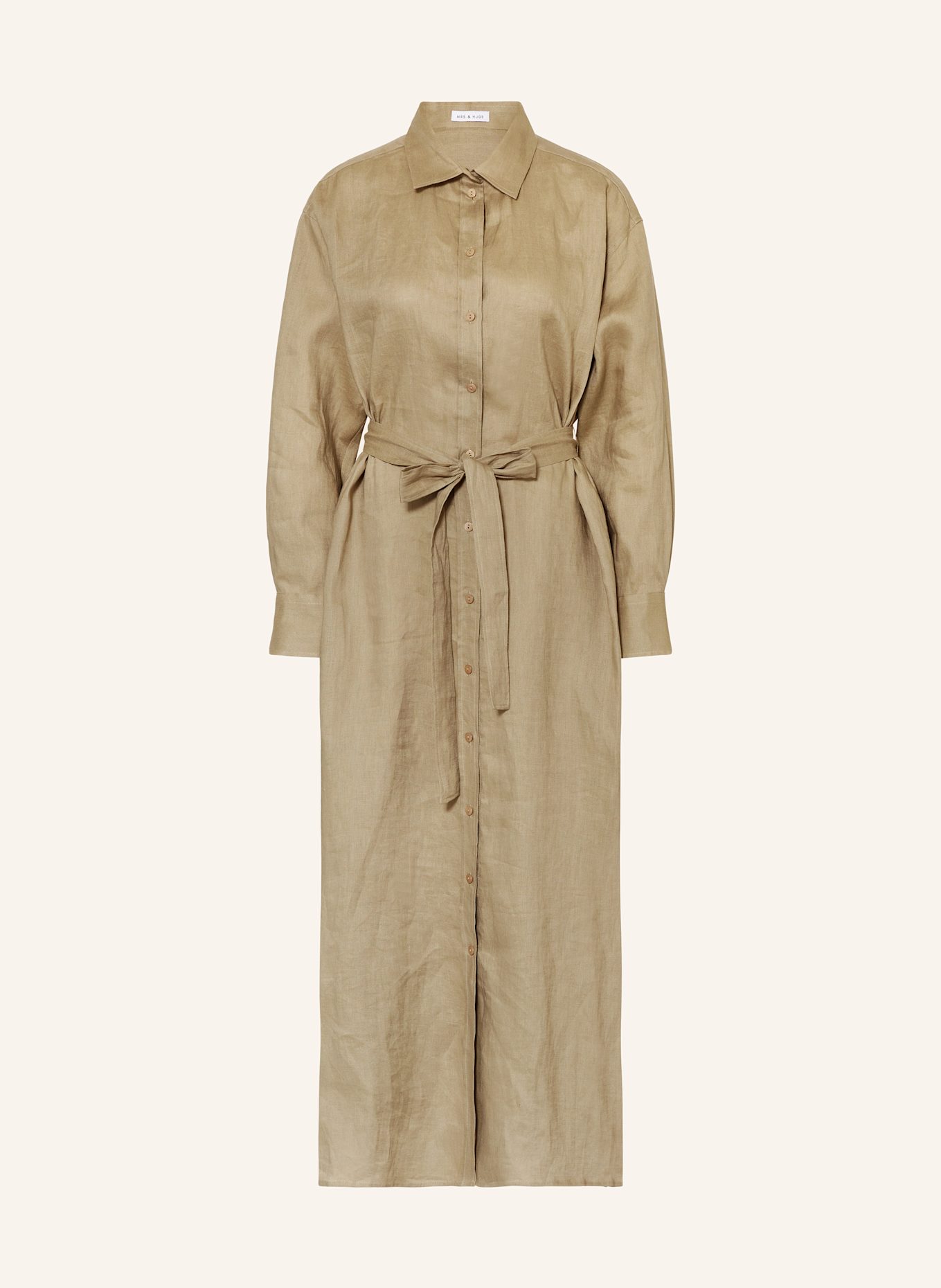 Платье-Рубашка из льна Mrs & Hugs, зеленый
Платье-Рубашка из льна Mrs & Hugs, зеленый