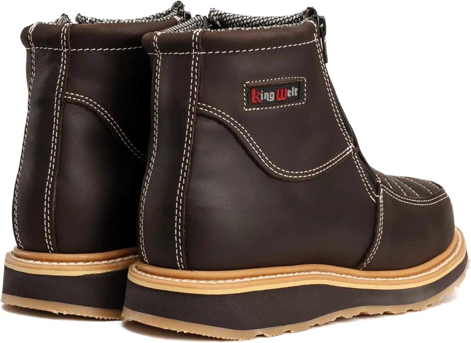 Ботинки для работы мужские King Welt Ultra Flex 6" 339 с молнией, двойной плотности, легкие, коричневый
Ботинки для работы мужские King Welt Ultra Flex 6" 339 с молнией, двойной плотности, легкие, коричневый