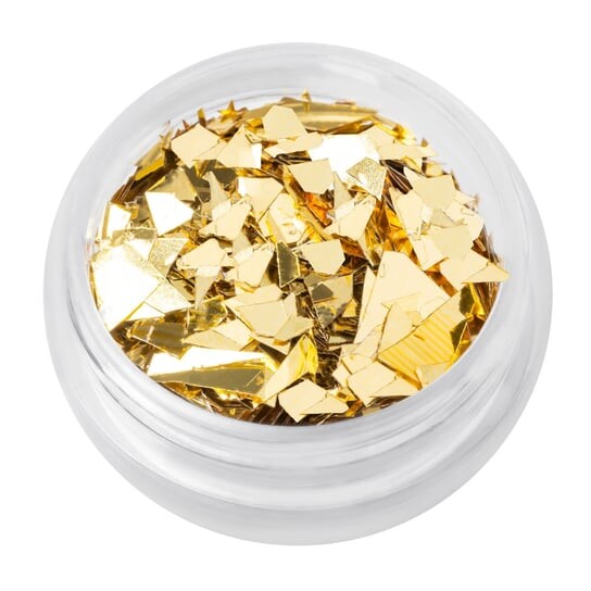 Золотая фольга Эффект разбитого стекла #52, Clavier
Золотая фольга Эффект разбитого стекла #52, Clavier