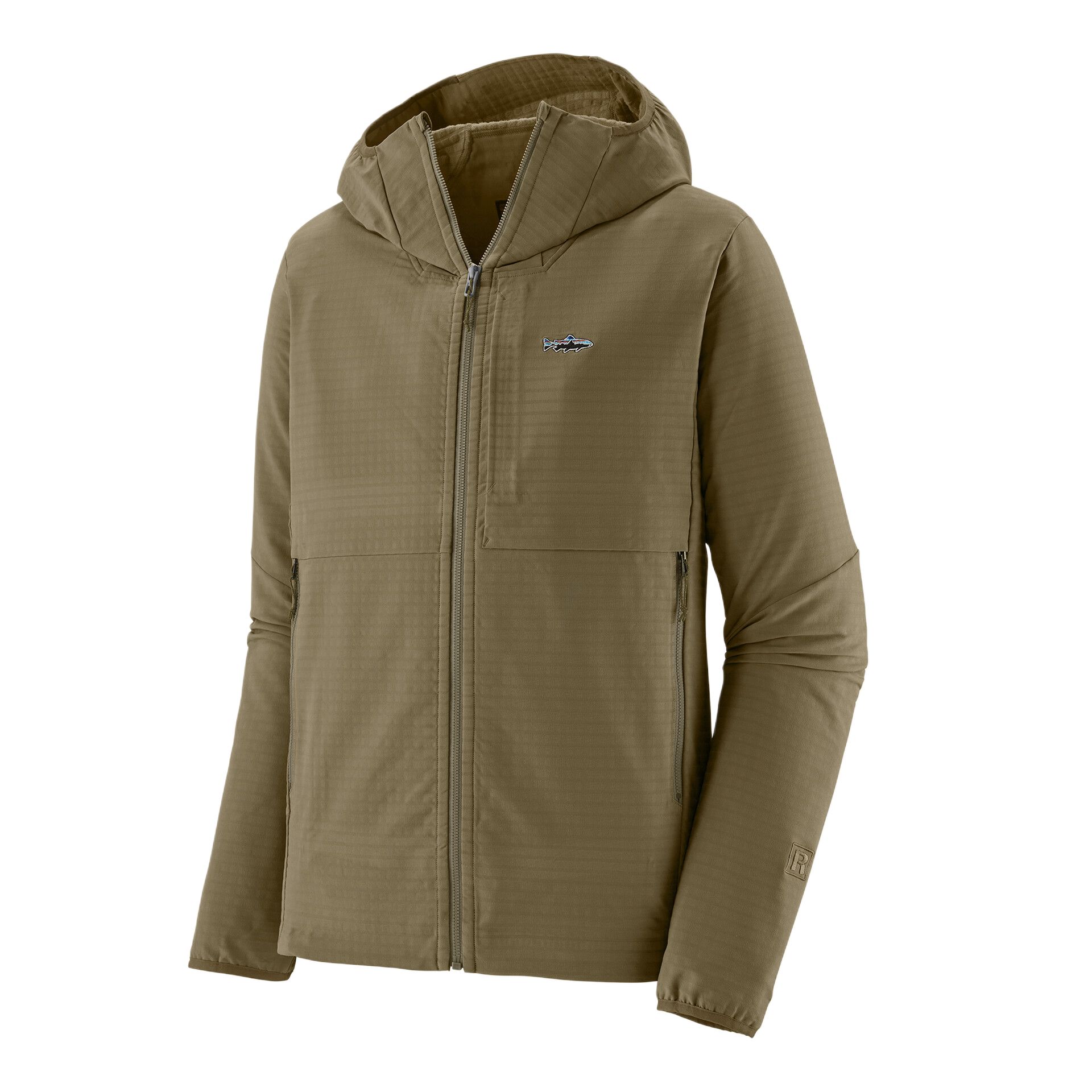 Мужская флисовая одежда R1 Patagonia, темный серый/dkas
Мужская флисовая одежда R1 Patagonia, темный серый/dkas