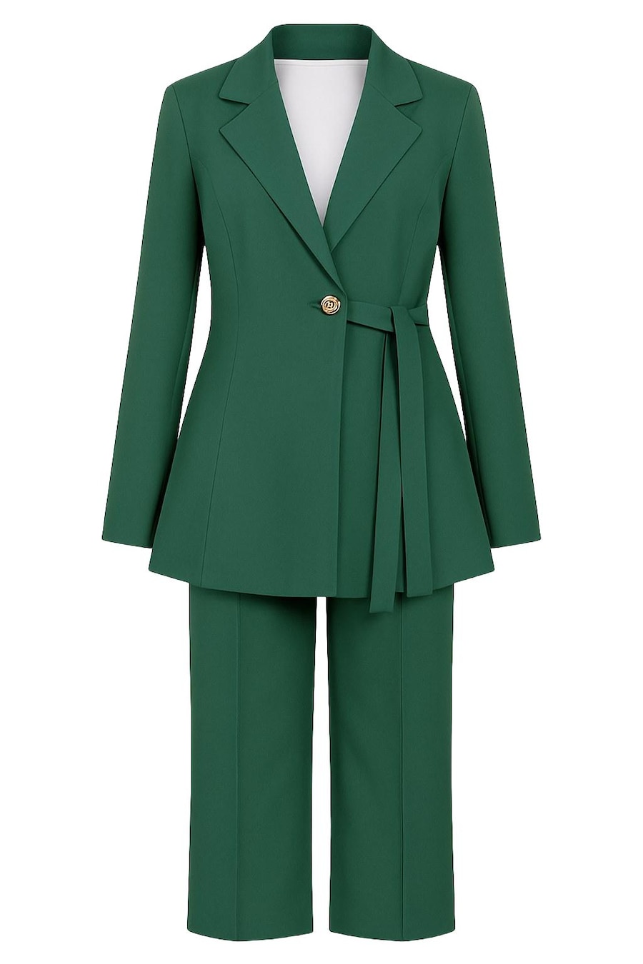 Брючный костюм MODAMIHRAM, изумрудный
Брючный костюм MODAMIHRAM, изумрудный