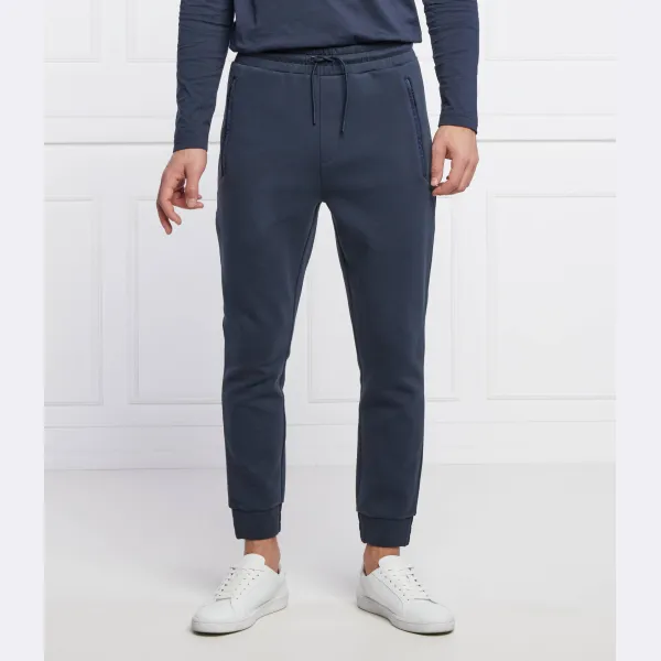 Спортивные брюки узкого кроя Helwyn Boss, синий
Спортивные брюки узкого кроя Helwyn Boss, синий