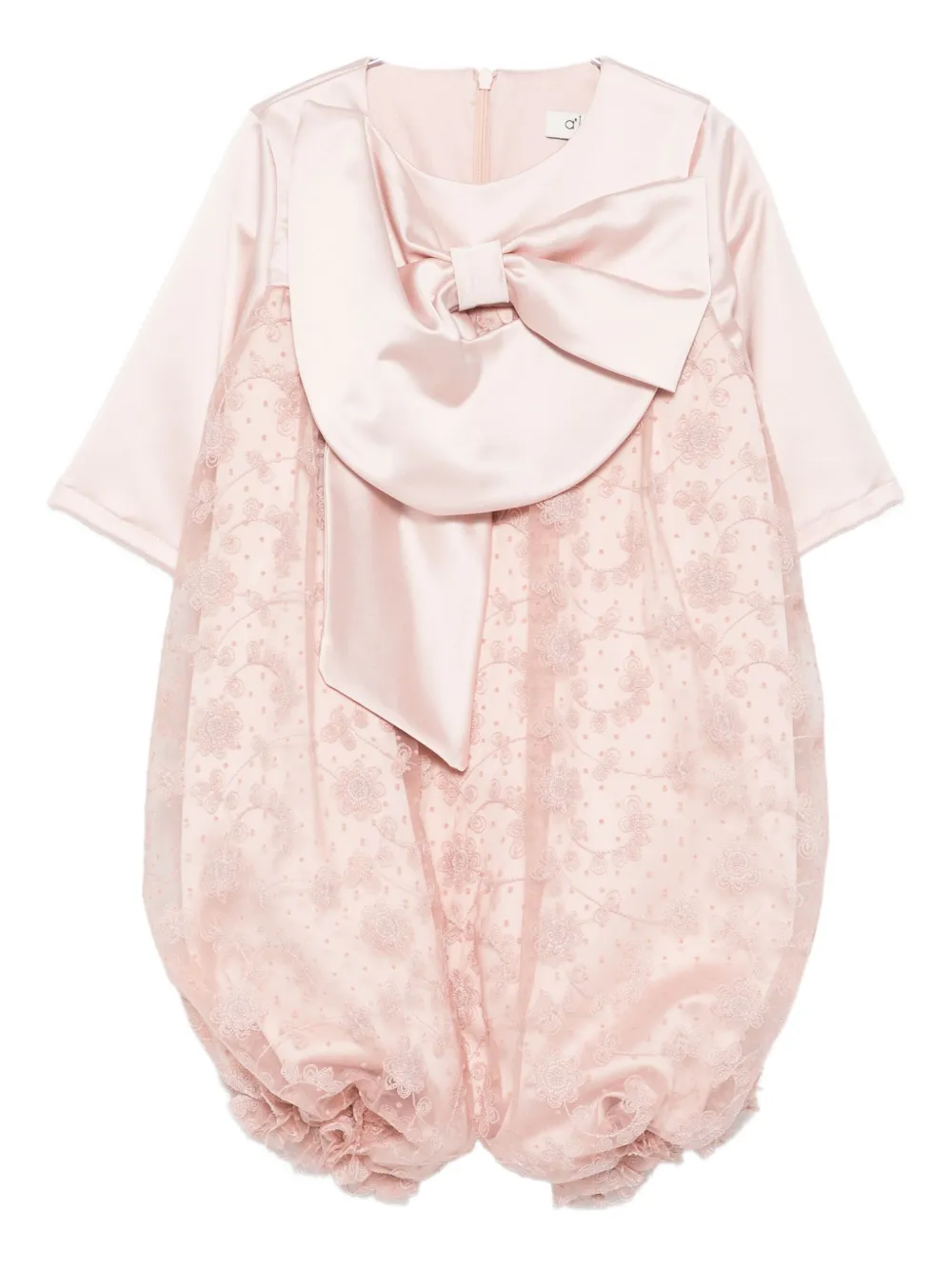 Платье с бантом Alapage, розовый
Платье с бантом Alapage, розовый