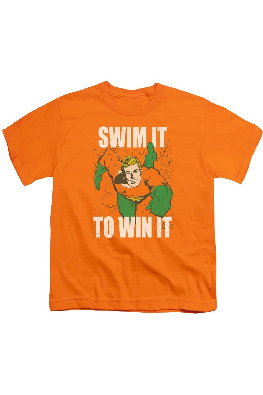 Футболка с коротким рукавом DC Comics Swim It для детей Gildan, оранжевый
Футболка с коротким рукавом DC Comics Swim It для детей Gildan, оранжевый