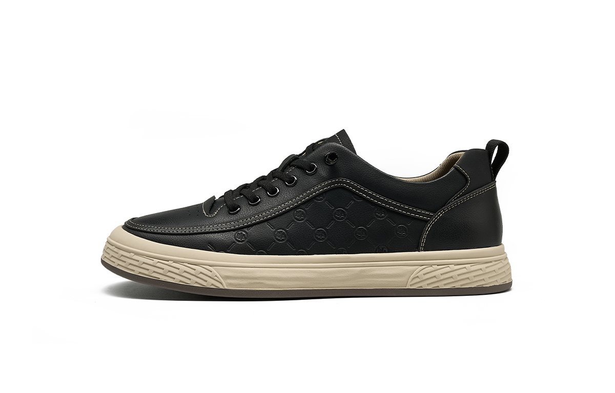 Низкие мужские кроссовки HLA, Black
Низкие мужские кроссовки HLA, Black