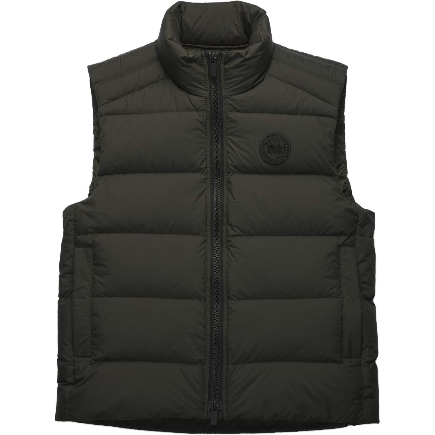 Утепленная жилетка на молнии Canada Goose, серый
Утепленная жилетка на молнии Canada Goose, серый