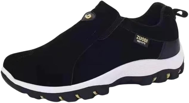 Мужские легкие дышащие кроссовки Azttoztto: удобные и прочные повседневные туфли без шнурков с противоскользящей подошвой для походов, кемпинга и трекинга, черный
Мужские легкие дышащие кроссовки Azttoztto: удобные и прочные повседневные туфли без шнурков с противоскользящей подошвой для походов, кемпинга и трекинга, черный